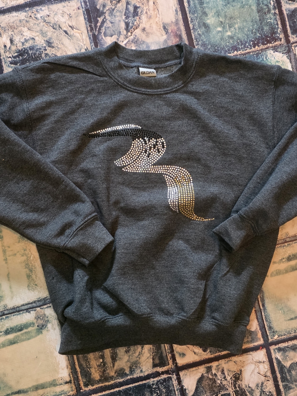 Youth Small Rock Solid Sweatshirt